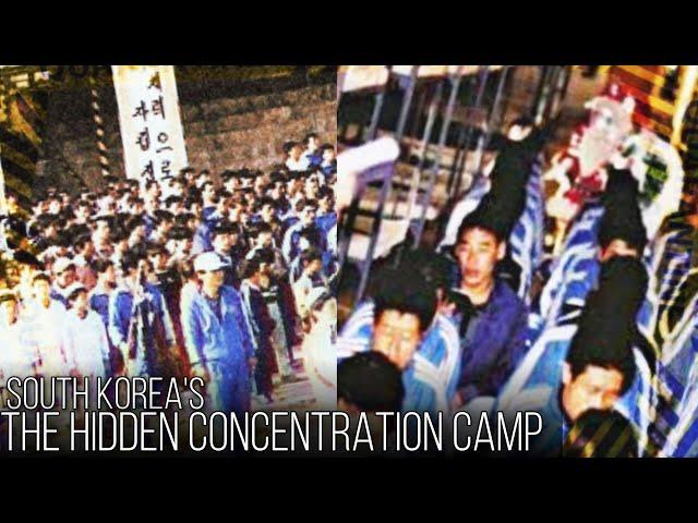 South Korea’s Hidden Concentration Camp: The Real Life ‘Squid Games’ #darkhistory