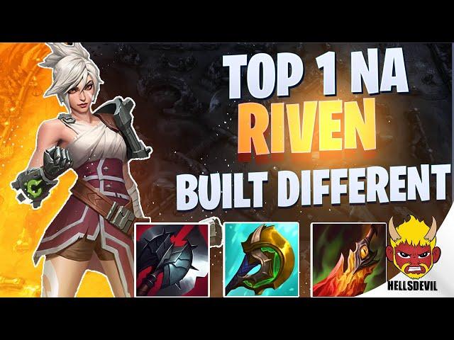 WILD RIFT | Top 1 Riven NA Is Built Different... | Challenger Riven Gameplay | Guide & Build