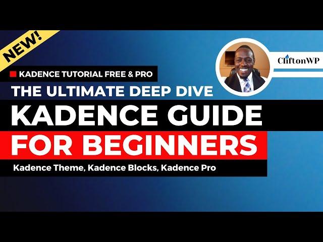 [NEW!] The Ultimate Kadence FREE & PRO Deep Dive Guide for Beginners [Updated for 2023!]