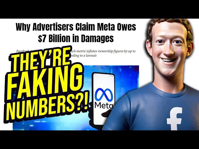 Facebook Caught FAKING Numbers?! Triples Down on Money-Losing AI!