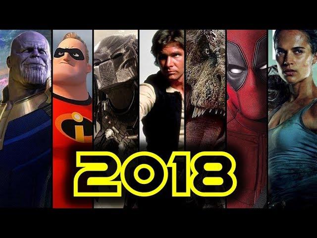 Upcoming Movies 2018