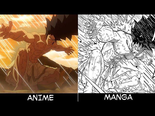 Fairy Tail 100 Years Quest Episode 18 - Anime Vs Manga