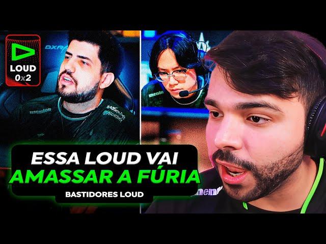  A LOUD VAI DESPERTAR NOS PLAYOFFS? ELES VÃO AMASSAR a FURIA? MINERVA REAGE ao VLOG da VERDUXA