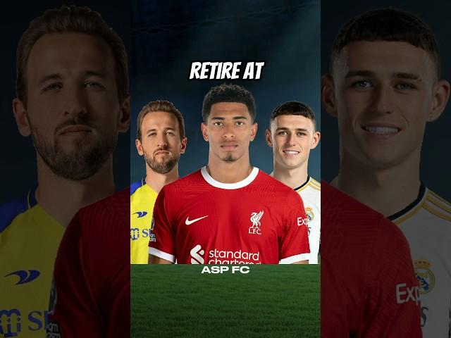 What club will the best England players retire at? FC 24