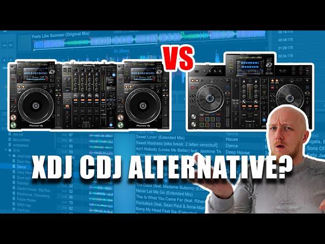 XDJ RX2 vs CDJ 2000 NXS2 review and comparison