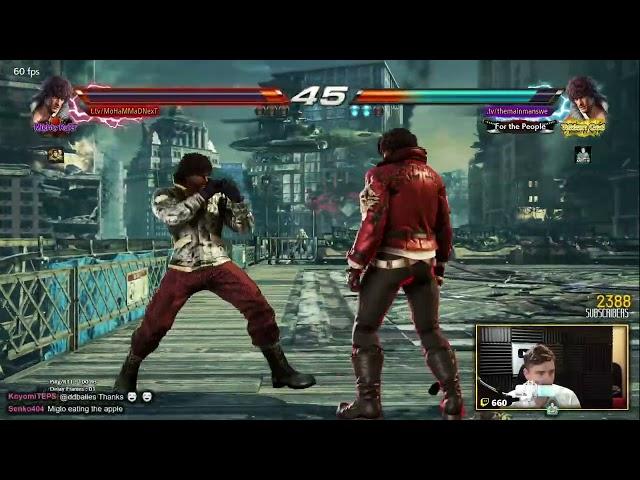 Perfectly Timed Tekken Moment... One Hit KO