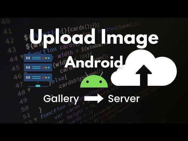 How to Upload Image to Server in Android Studio