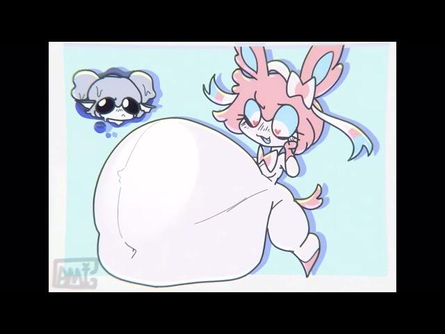 Overload snack vore animation