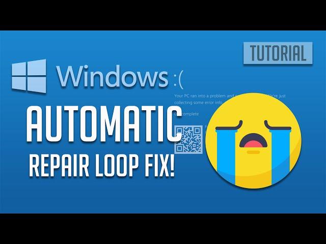 How to Fix Automatic Repair Loop in Windows 10 [2025]