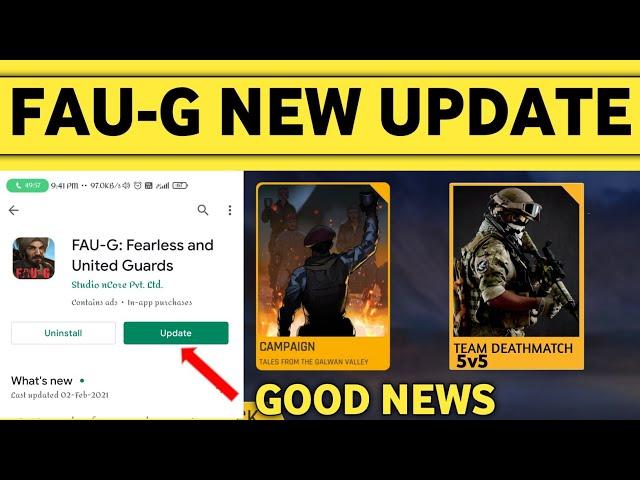 FAU-G GAME NEW UPDATE  || FAUG GAME || Technical Rathore