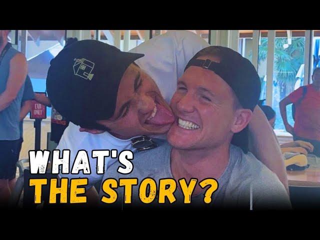  Chris & Ryan Trainor: The TRUTH About Their Relationship! | Celebrity Buda 