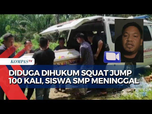 [FULL] Keterangan Kuasa Hukum Keluarga soal Kronologi Siswa SMP Meninggal Diduga Usai Dihukum Guru