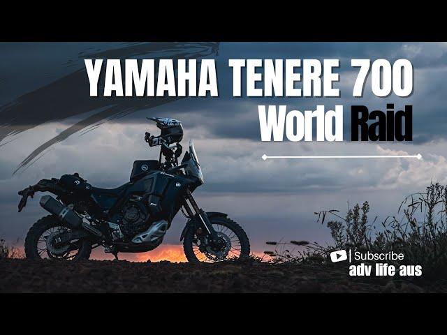 YAMAHA TENERE 700 WORLD RAID - the greatest Tenere ever built?