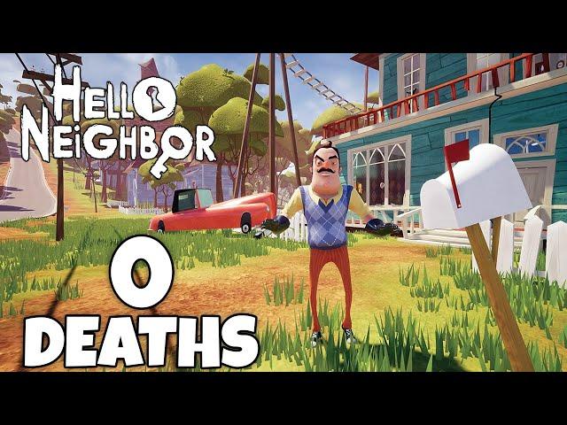 Completing Hello Neighbor without getting Caught!