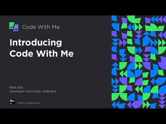 Introducing Code With Me - Collaborative Coding