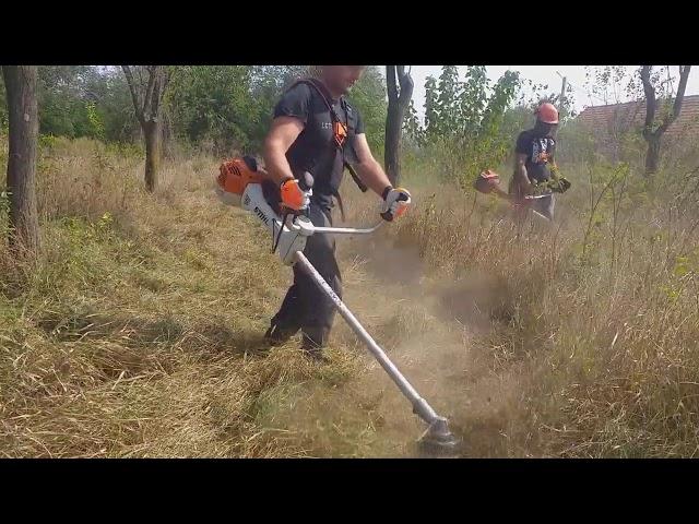 Stihl fs 560c e-m vs Husqvarna 555 frm