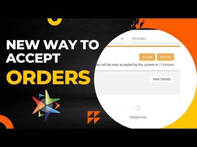Accept Orders on GeM | Updated way to accept GeM Orders | How to accept GeM Orders? - Edafter