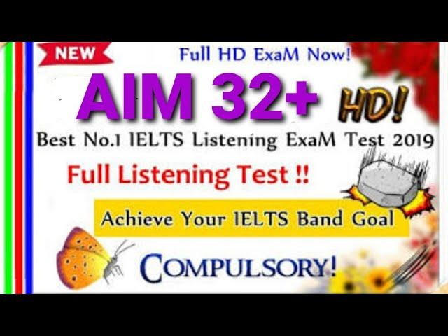 Difficult IELTS LISTENING PRACTICE TEST FOR ACADEMIC AND GT  |  Study abroad  application |