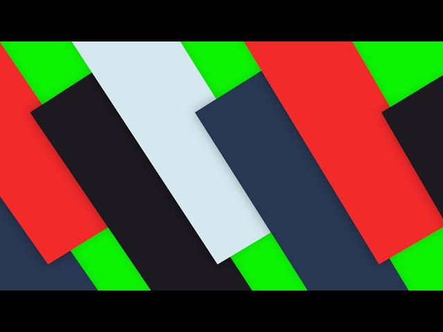 50 Green Screen Colorful Transitions 4K- Colorful Shape Transitions