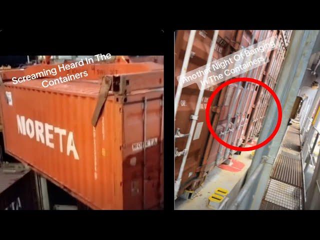 Dock Worker Vanishes After Releasing Terrifying Shipping Container Videos