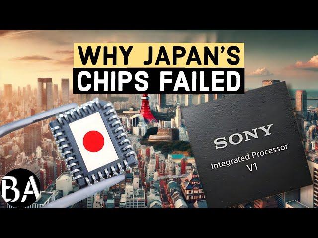 Why Japan's Semiconductor Industry Failed