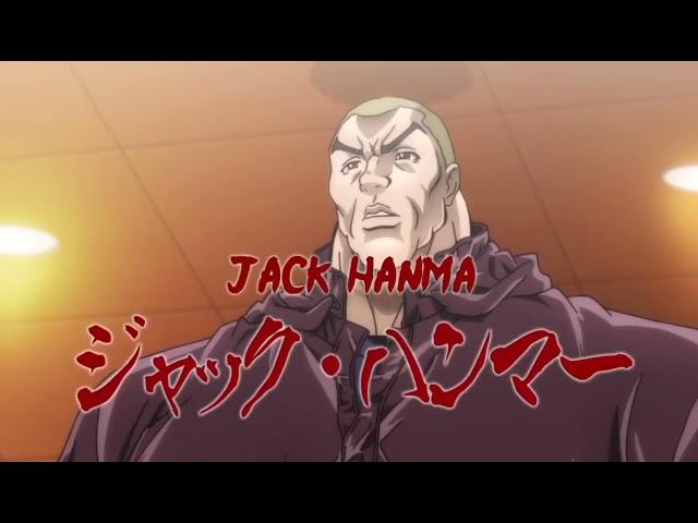 Kaiou Retsu meets Jack Hanma 《ep17, season 1》