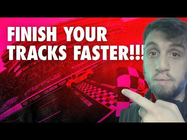 How To Structure & FINISH Your Tracks [No More Getting Stuck]