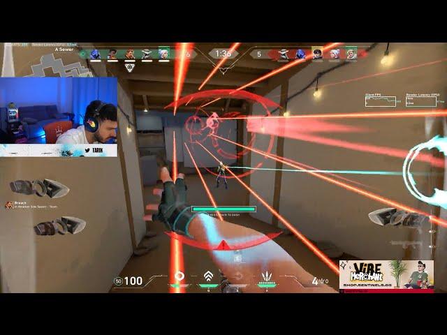 HAVEN! TARIK JETT VALORANT RADIANT RANKED GAMEPLAY FULL MATCH VOD