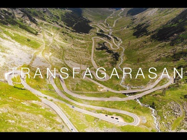 Best Road in the World : Transfagarasan. Romania.