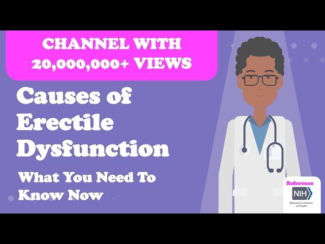 Causes of Erectile Dysfunction - Causes of ED