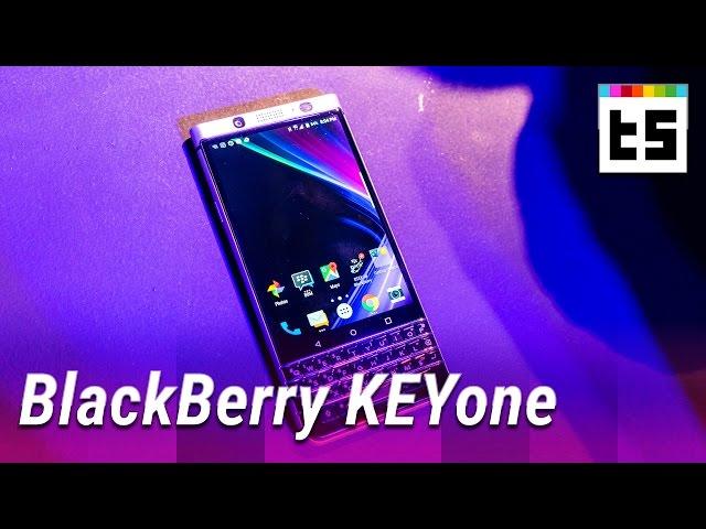 Hands-on: BlackBerry KEYone – Smartphone mit Touch und Tastatur | TechStage