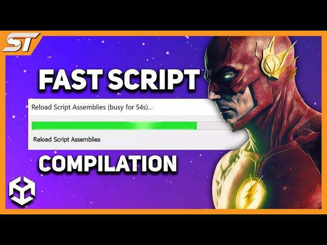 Never Wait For Compilation AGAIN! (Unity Fast Script Reload)