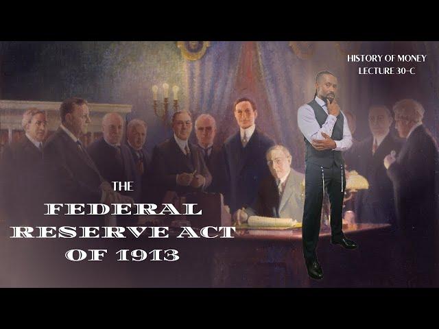 Federal Reserve Act is the Cure for your economic problems