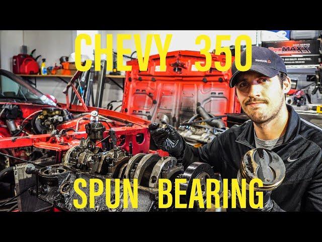 Massive Engine Failure - What Rod Knock Will Do To Your Small Block Chevy 350