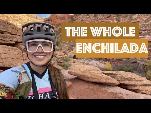The Whole Enchilada - A world famous mountain bike trail | Moab, Utah