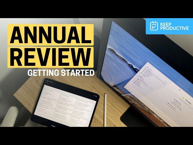 How to Conduct Annual Reviews