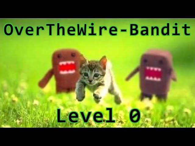 OverTheWire - Bandit (Overview + Level 0 walkthrough)