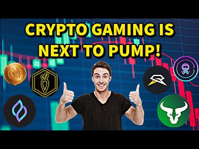 Crypto Gaming Coins Are Next To Pump! | Our Altcoins Are Printing! (Still Early)