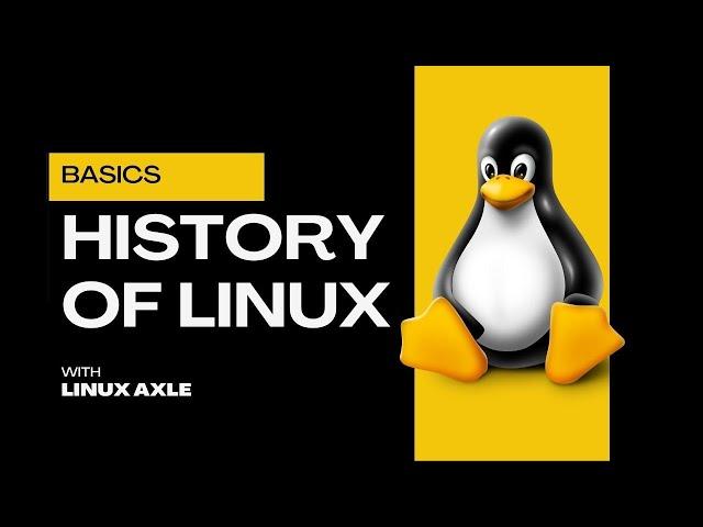 History of Linux |  Ep. 01