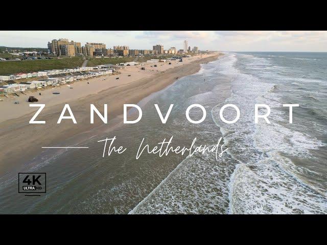 DJI Mini 3 Takes You on a Mesmerizing Aerial Journey of Zandvoort