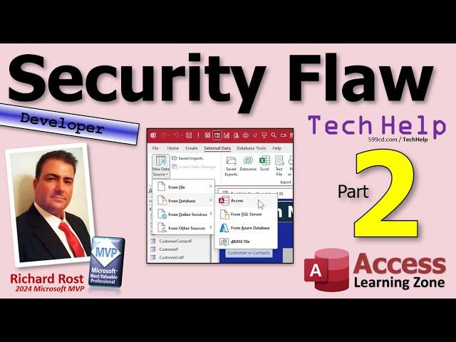 Identifying a Security Flaw with Linked Tables in a Microsoft Access Database, Part 2