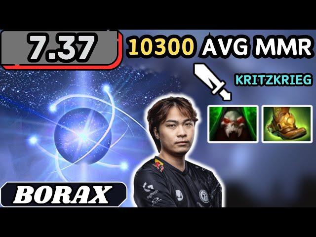 7.37 - Borax IO Hard Support Gameplay - Dota 2 Full Match Gameplay