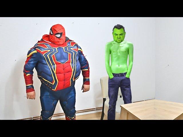 Clumsy Superheroes