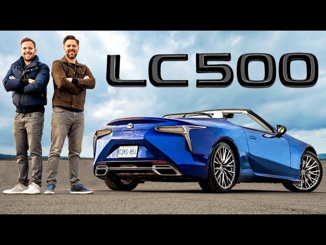2024 Lexus LC500 Quick Review