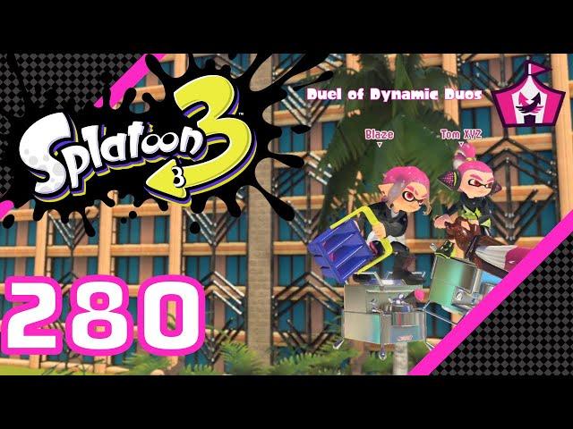 Splatoon 3 Challenge - Duel of Dynamic Duos - Playthrough (280)