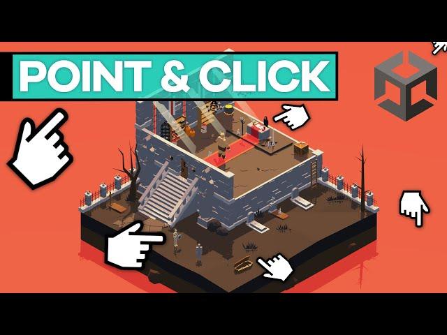 Point and Click C# Unity Tutorial w/ New Input System | 3D Dioramas [2/3]