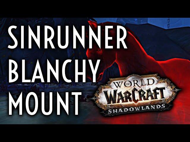 WoW Guide - Sinrunner Blanchy - Mount