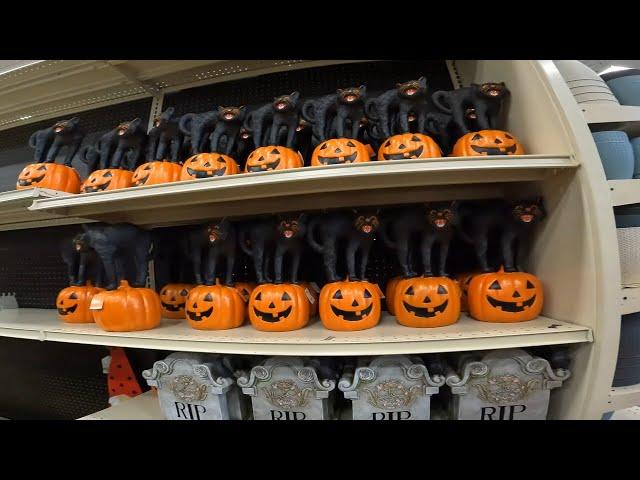 Halloween decorations hitting the store shelves in May 2024