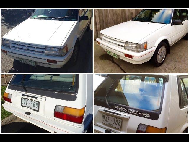 My 1988 AE82 Toyota Corolla Twin Cam Restoration