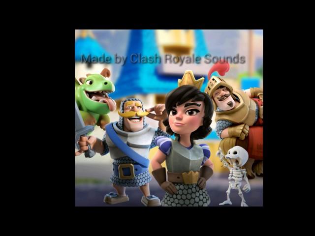 Clash Royale Princess Sounds